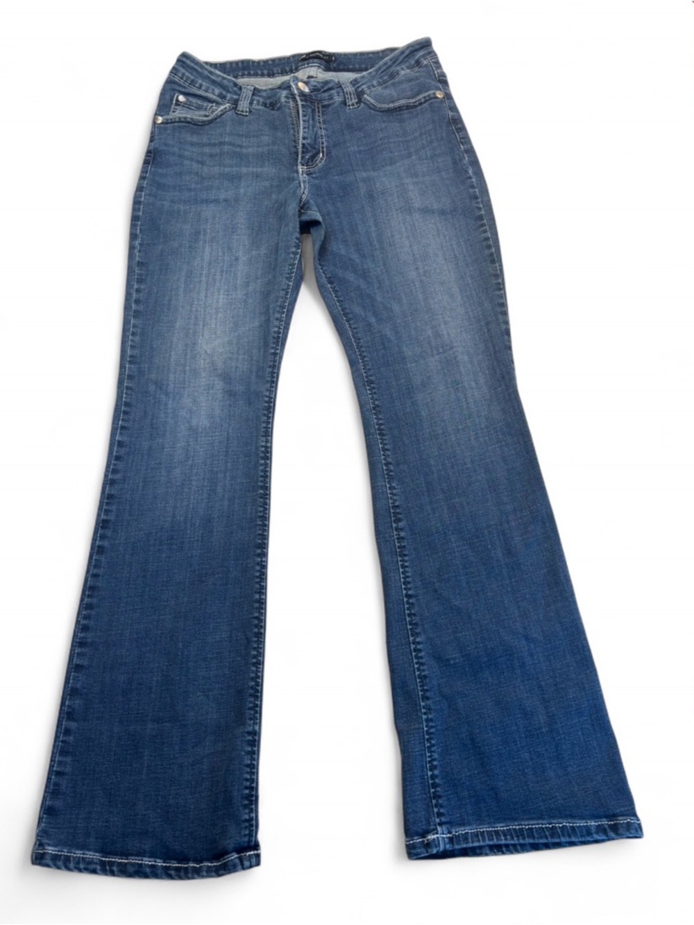 Lee Women's Blue Flared Jeans
